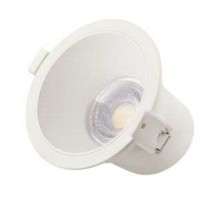 Foco Downlight LED Empotrable 8W 750Lm CCT 3000-6500ºK (Tonalidad Luz Regulable) 60º IP44