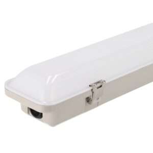 Equipo Estanco Enlazable Kit de Emergencia LED 40W 4800Lm IP65 CCT (Tonalidad Luz Regulable) 3000-6500ºK 110º Regulable