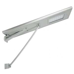Farola LED Solar (Panel 18V-65W) 25W 2600Lm 40-50 H - Blanco Natural