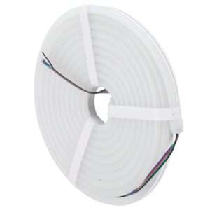 Tira Flexible LED 14,4W/M 24VDC 96LEDs/M SMD5050 IP65 RGBW 5 Metros