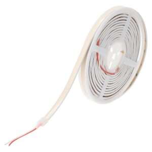 Tira Flexible LED Corte Libre 12W/M 24VDC COB 528 Leds/M 1400Lm/M IP65 3000ºK 5 Metros