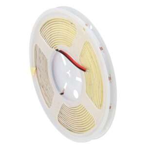 Tira Flexible LED Iluminación Lateral 10W/M 24VDC COB 480Leds/M 1200Lm/M IP20 6000ºK 5 Metros