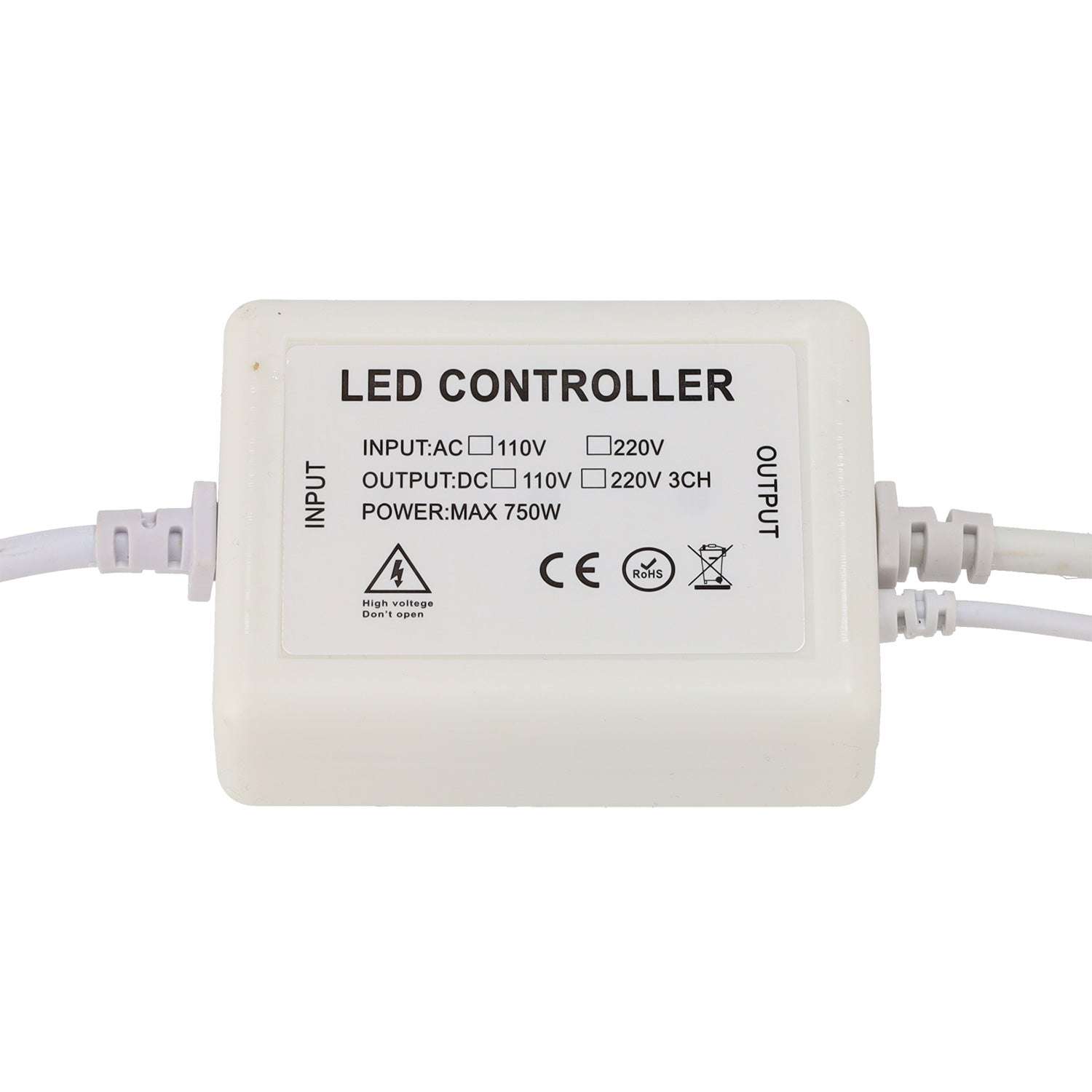 Controlador RGB para Tiras RGB 220V