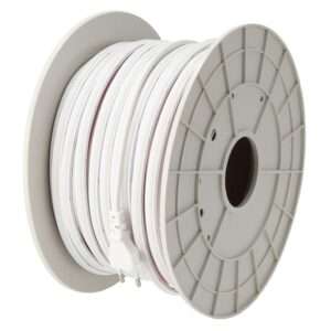 Tira Flexible LED 12W/M 230VAC 286LEDs/M SMD2025 1800Lm/M IP65 4000ºK 50 Metros