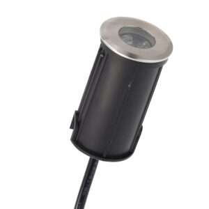 Foco LED Empotrable 3W 300Lm 12V DC 2700ºK IP67 50.000H