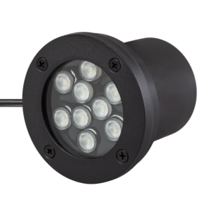 Foco LED Empotrable 9W 810Lm Ø90mm 85-265VAC IP67 60º 2700ºK