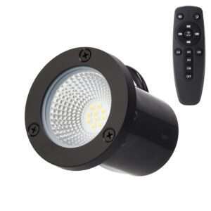 Foco LED de Jardín para Empotrar 5W IP65 CCT (Tonalidad Luz Regulable) Control Remoto