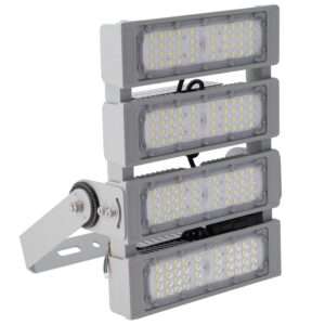 Proyector LED para Estadios 400W 160Lm/W IP66 80x150º 5000K Driver Philips Xitanium 1-10V