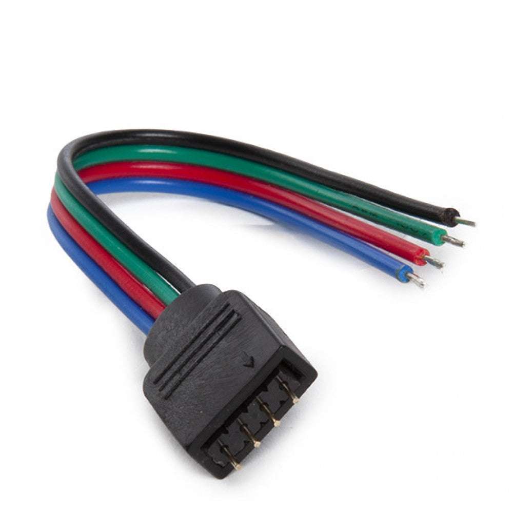 Conector RGB 4 Pines Macho – imagen 2