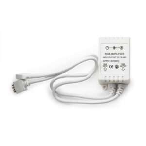 Amplificador Señal Tira LED RGB 12-24VDC ► 108/216W