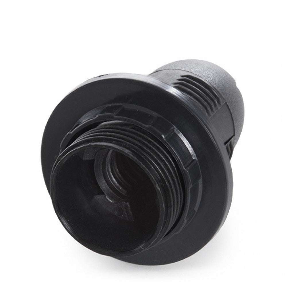 Lampholder E14 Black