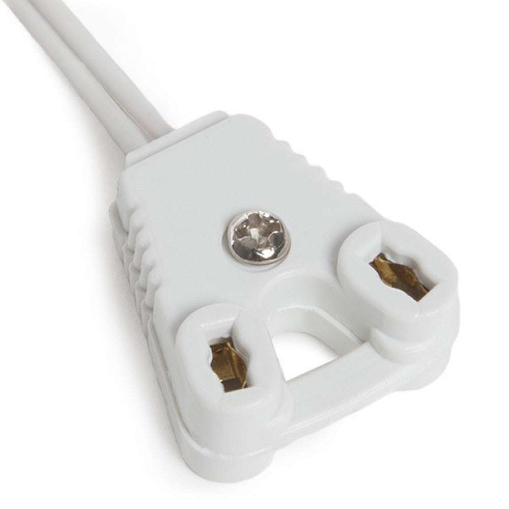 Portalámparas Tubo LED T8 Cable 120Cm
