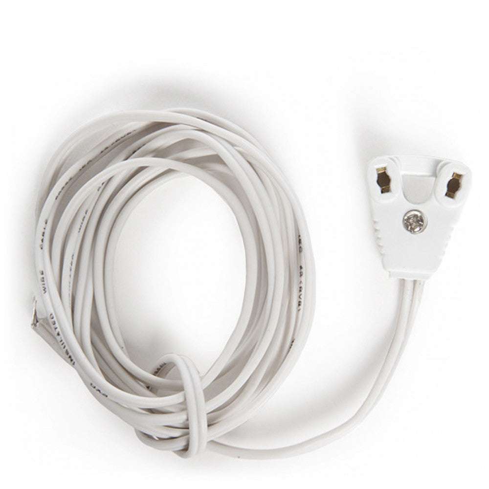 Portalámparas Tubo LED T8 Cable 120Cm – imagen 2