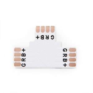 Conector Soldar T Tira LED RGB 10Mm