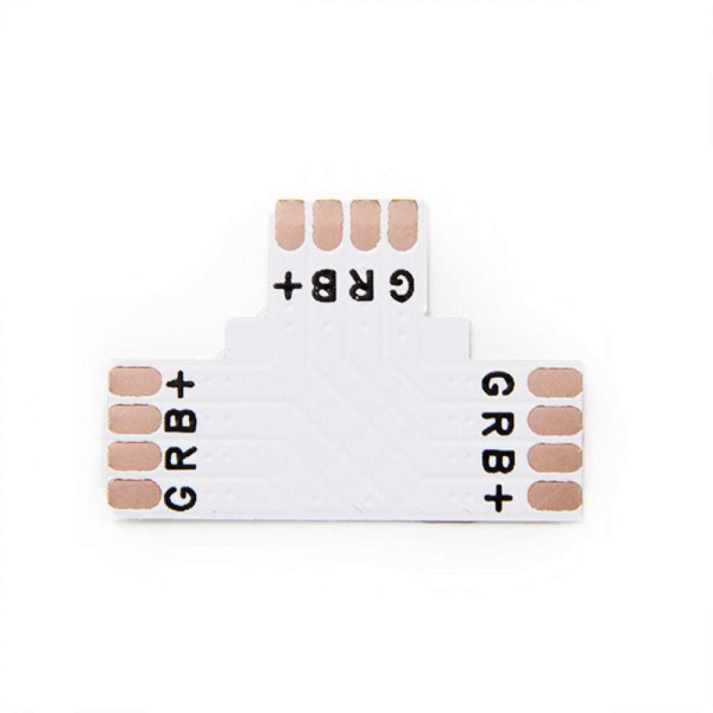 Conector Soldar T Tira LED RGB 10Mm