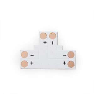 Conector Soldar T Tira LED 8Mm