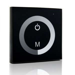 Dimmer Empotrable Táctil Tira LED Unicolor 12-24VDC ► 144/288W