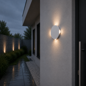 Aplique LED 4W 259Lm 2700ºK Anna IP65 40.000H