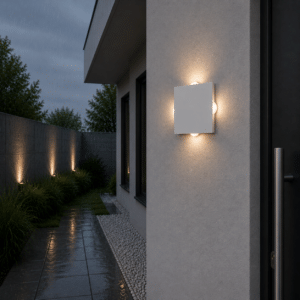 Aplique LED 4W 259Lm 2700ºK Samantha IP65 40.000H