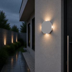 Aplique LED 4W 360Lm Caroline IP65 40.000H