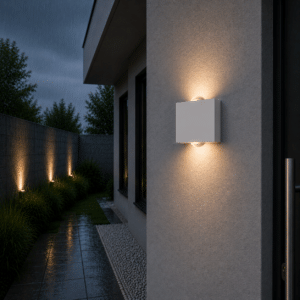Aplique LED 2W 129Lm 2700ºK Brooklyn IP65 40.000H