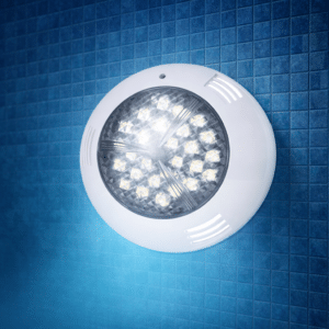 Foco de Piscina LED 36W 3051Lm 4,000ºK Ø295mm 30,000H Montaje superficie