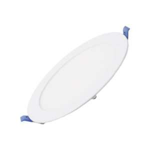 Placa LED Circular 12W 1,204Lm Driver Lifud Flicker Free IP20 30,000H