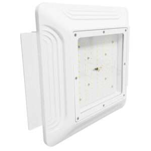 Luminaria LED 100W 13.000Lm 6000ºK IP65 Gasolineras Empotrada PRO 40.000H