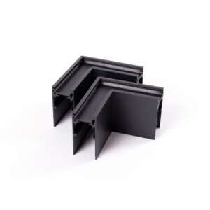 Conector L Carril Magnético superficie 20mm