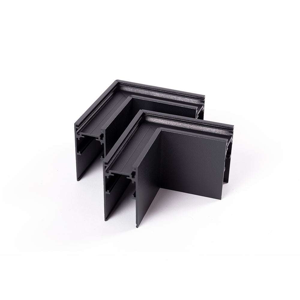 Conector L Carril Magnético superficie 20mm