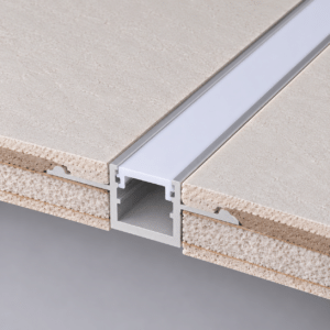Perfíl de Aluminio para Empotrar Escayola/Pladur Tira Led 9mm - 1M