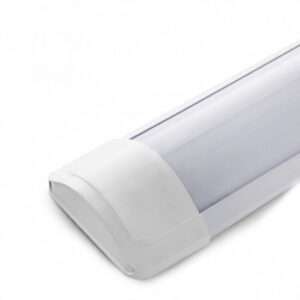 Luminaria LED 45W Sensor Microondas Apagado Total 4050Lm 6000ºK Lineal Superficie 150Cm 40.000H ]